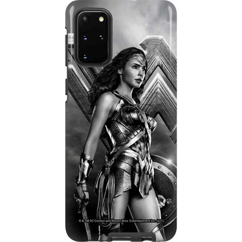 The Justice League (2017) Wonder Woman Poster Galaxy S20 Plus Pro Case