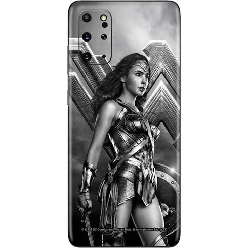 The Justice League (2017) Wonder Woman Poster Galaxy S20 Plus Skin