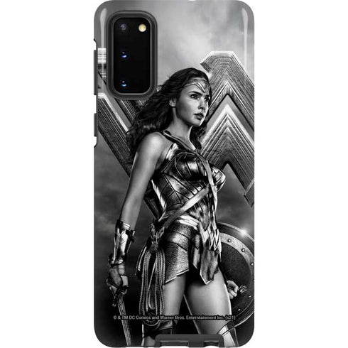 The Justice League (2017) Wonder Woman Poster Galaxy S20 Pro Case