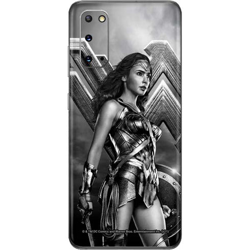 The Justice League (2017) Wonder Woman Poster Galaxy S20 Skin