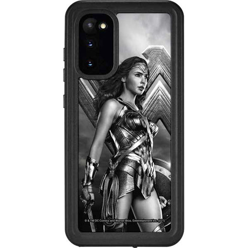The Justice League (2017) Wonder Woman Poster Galaxy S20 Waterproof Case