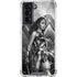 The Justice League (2017) Wonder Woman Poster Galaxy S21 5G Clear Case