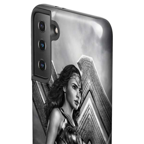 The Justice League (2017) Wonder Woman Poster Galaxy S21 FE Pro Case