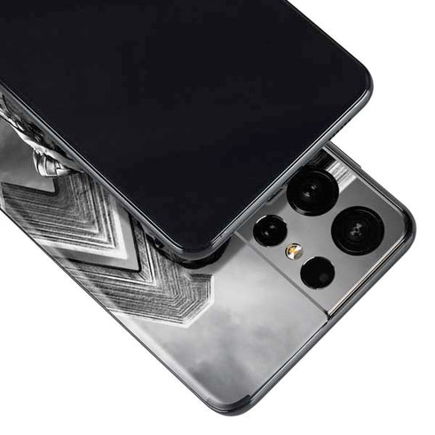 The Justice League (2017) Wonder Woman Poster Galaxy S21 Ultra 5G Skin