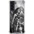 The Justice League (2017) Wonder Woman Poster Galaxy S22 Clear Case