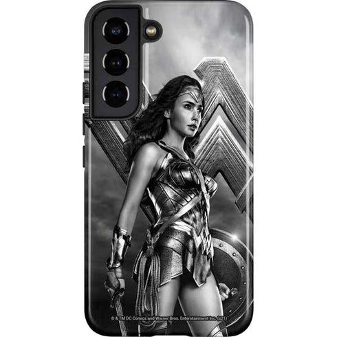 The Justice League (2017) Wonder Woman Poster Galaxy S22 Pro Case