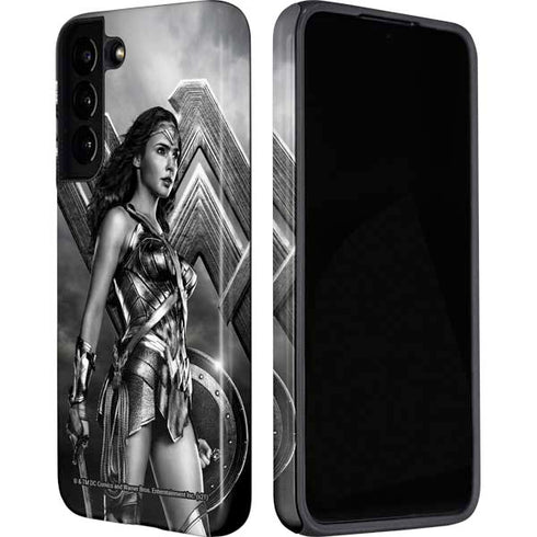 The Justice League (2017) Wonder Woman Poster Galaxy S22 Pro Case