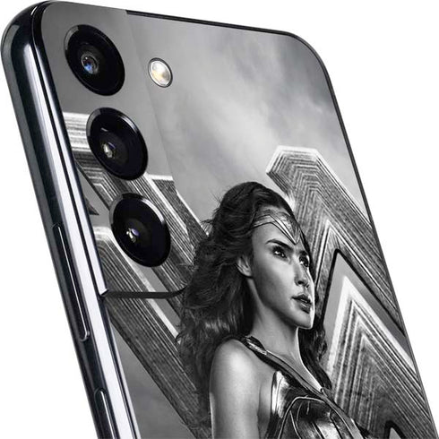 The Justice League (2017) Wonder Woman Poster Galaxy S22 Skin