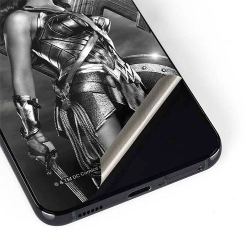 The Justice League (2017) Wonder Woman Poster Galaxy S22 Skin