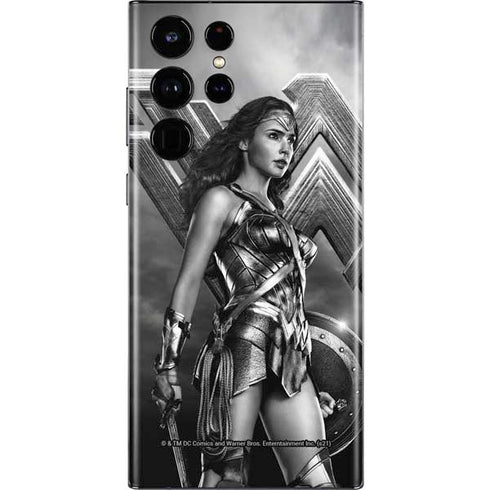 The Justice League (2017) Wonder Woman Poster Galaxy S22 Ultra Skin