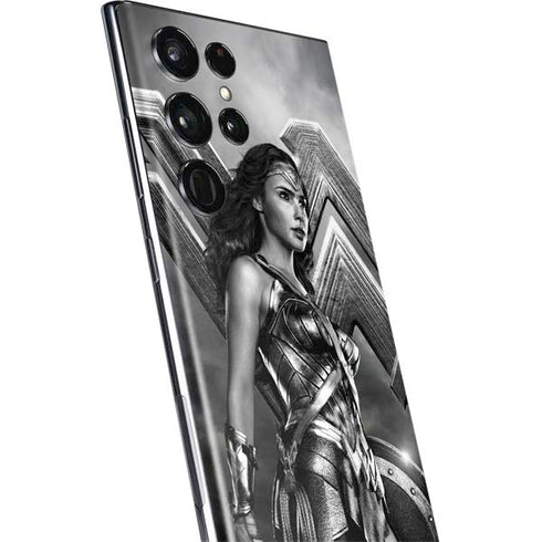 The Justice League (2017) Wonder Woman Poster Galaxy S22 Ultra Skin