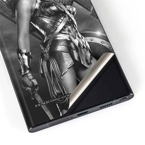The Justice League (2017) Wonder Woman Poster Galaxy S22 Ultra Skin