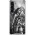 The Justice League (2017) Wonder Woman Poster Galaxy S23 Clear Case