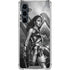 The Justice League (2017) Wonder Woman Poster Galaxy S23 FE Clear Case