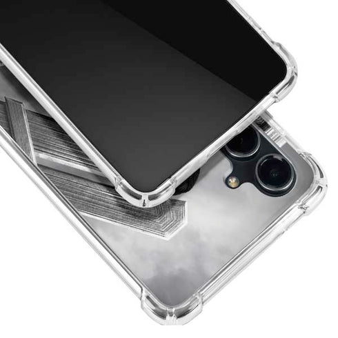 The Justice League (2017) Wonder Woman Poster Galaxy S23 FE Clear Case