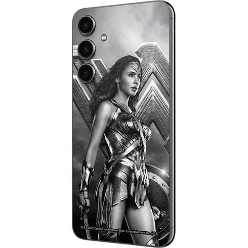 The Justice League (2017) Wonder Woman Poster Galaxy S23 FE Skin