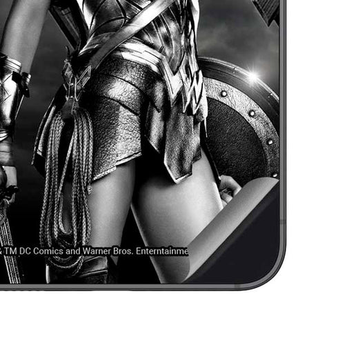 The Justice League (2017) Wonder Woman Poster Galaxy S23 FE Skin