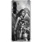 The Justice League (2017) Wonder Woman Poster Galaxy S23 Plus Clear Case