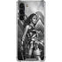 The Justice League (2017) Wonder Woman Poster Galaxy S23 Plus Clear Case