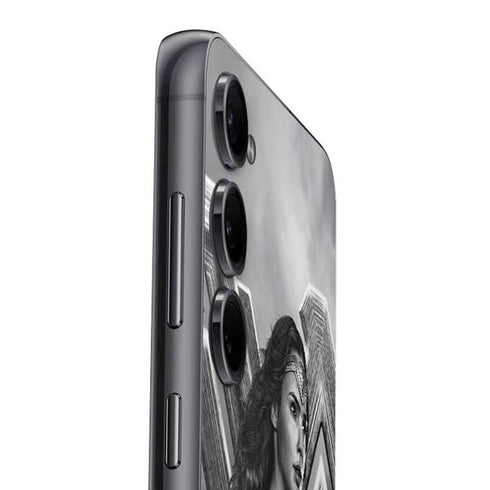 The Justice League (2017) Wonder Woman Poster Galaxy S23 Plus Skin