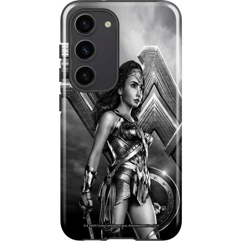 The Justice League (2017) Wonder Woman Poster Galaxy S23 Pro Case