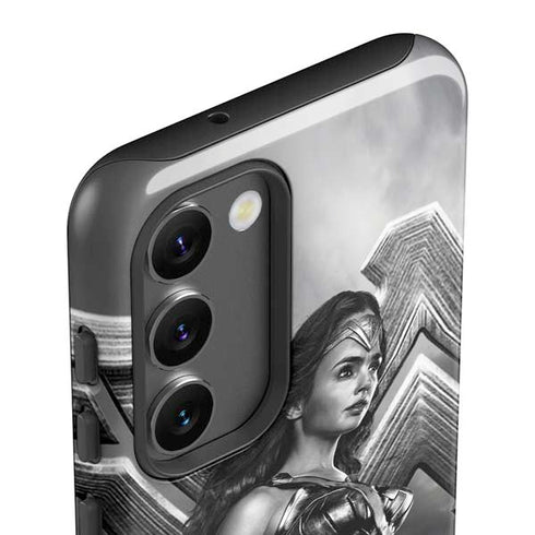 The Justice League (2017) Wonder Woman Poster Galaxy S23 Pro Case