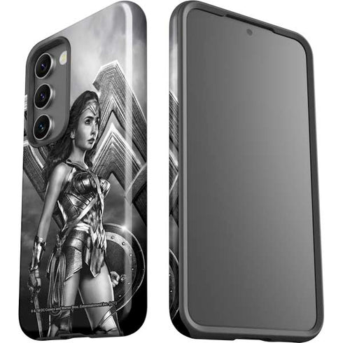 The Justice League (2017) Wonder Woman Poster Galaxy S23 Pro Case