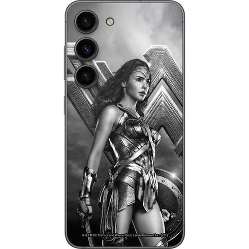 The Justice League (2017) Wonder Woman Poster Galaxy S23 Skin