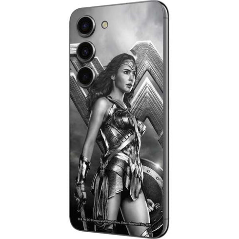 The Justice League (2017) Wonder Woman Poster Galaxy S23 Skin