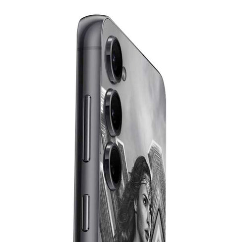 The Justice League (2017) Wonder Woman Poster Galaxy S23 Skin