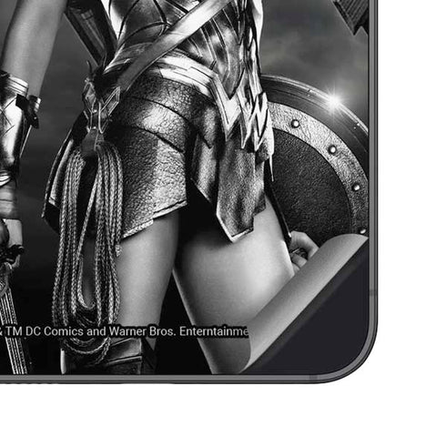 The Justice League (2017) Wonder Woman Poster Galaxy S23 Skin