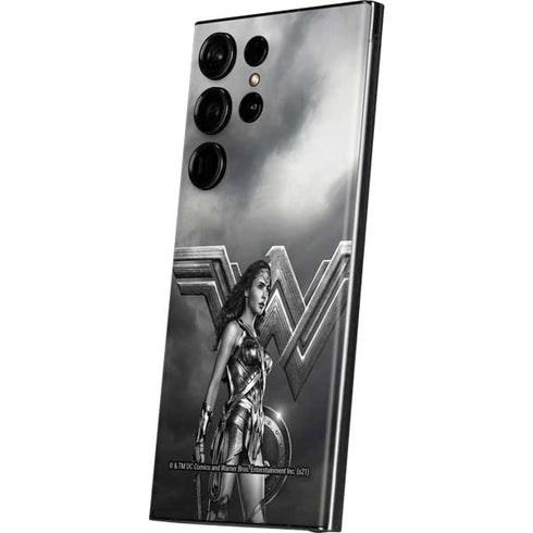 The Justice League (2017) Wonder Woman Poster Galaxy S23 Ultra Skin
