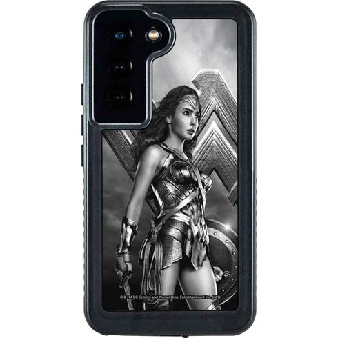 The Justice League (2017) Wonder Woman Poster Galaxy S23 Waterproof Case
