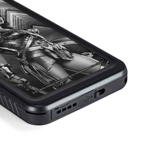 The Justice League (2017) Wonder Woman Poster Galaxy S23 Waterproof Case