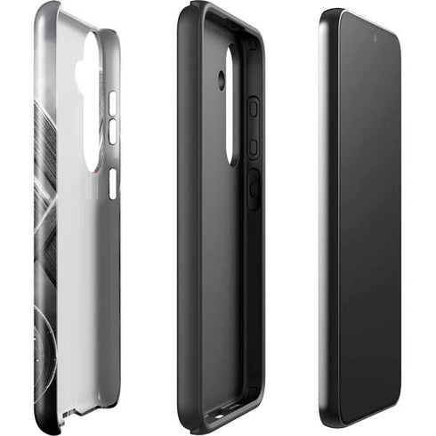 The Justice League (2017) Wonder Woman Poster Galaxy S24 Plus Impact Case