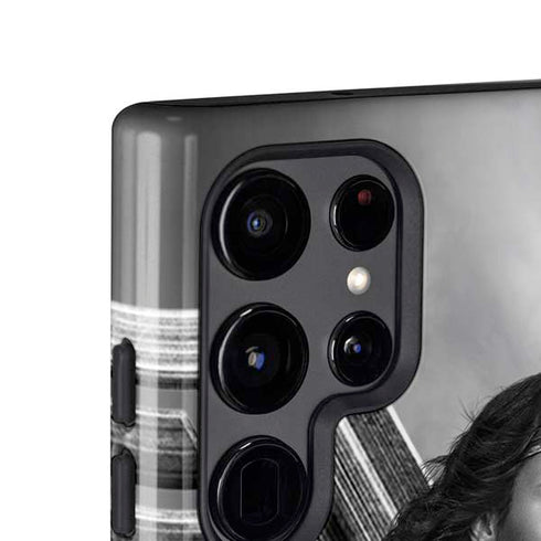 The Justice League (2017) Wonder Woman Poster Galaxy S24 Ultra Impact Case