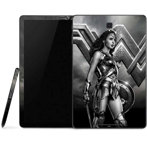 The Justice League (2017) Wonder Woman Poster Samsung Galaxy Tab Skin