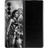 The Justice League (2017) Wonder Woman Poster Galaxy Z Fold3 5G Skin