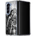 The Justice League (2017) Wonder Woman Poster Galaxy Z Fold5 5G Clear Case