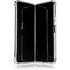 The Justice League (2017) Wonder Woman Poster Galaxy Z Fold5 5G Clear Case