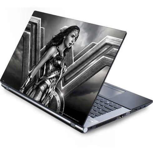 The Justice League (2017) Wonder Woman Poster Generic Laptop Skin