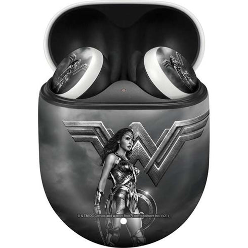 The Justice League (2017) Wonder Woman Poster Google Pixel Buds Skin