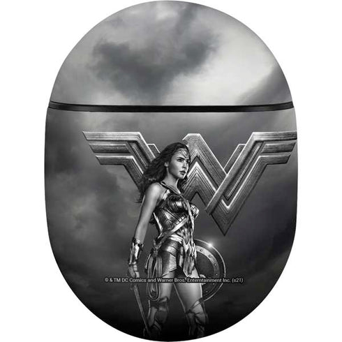 The Justice League (2017) Wonder Woman Poster Google Pixel Buds Skin