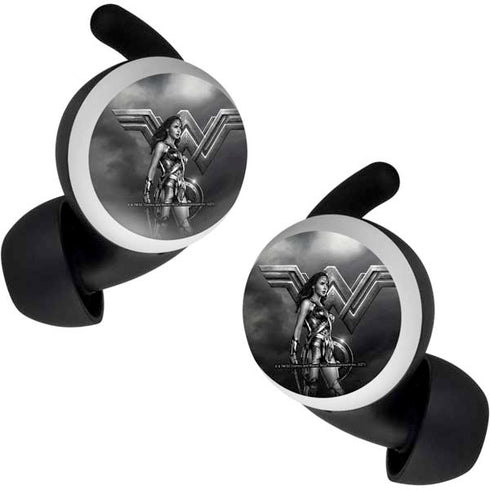 The Justice League (2017) Wonder Woman Poster Google Pixel Buds Skin