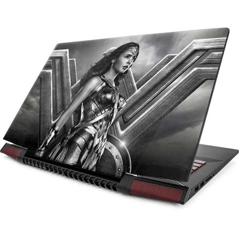 The Justice League (2017) Wonder Woman Poster Lenovo IdeaPad Skin