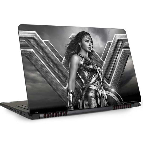 The Justice League (2017) Wonder Woman Poster Dell Inspiron Skin