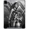 The Justice League (2017) Wonder Woman Poster iPad Pro 12.9in (2020) Clear Case