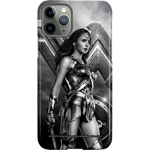The Justice League (2017) Wonder Woman Poster iPhone 11 Pro Lite Case
