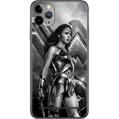 The Justice League (2017) Wonder Woman Poster iPhone 11 Pro Max Skin