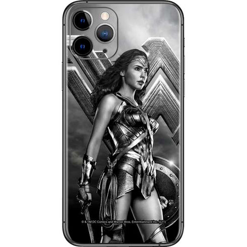 The Justice League (2017) Wonder Woman Poster iPhone 11 Pro Skin